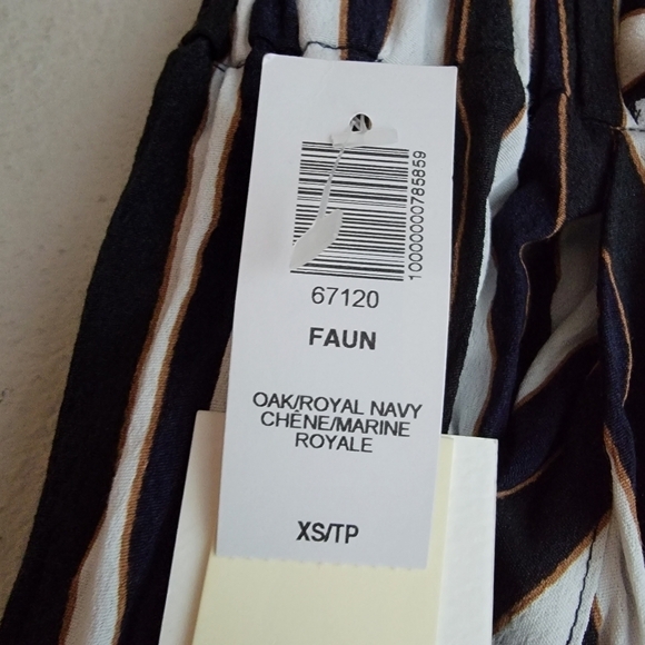 Wilfred Faun Pant in Oak/Royal Navy size XS NWT - Picture 7 of 12